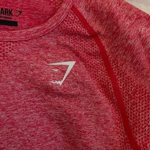 Womens Pink Gymshark Longsleeve